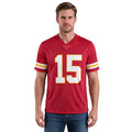 Matching Family #15 Football Stitched Jersey Red | Men Women Youth Game Day Shirt, Free Shipping