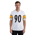 Matching Family #90 Football Stitched Jersey White | Men Women Youth Game Day Shirt, Free Shipping
