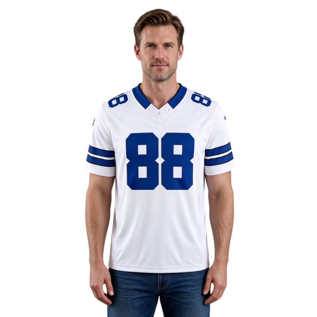 Matching Family #88 Football Stitched Jersey White | Men Women Youth Game Day Shirt, Free Shipping