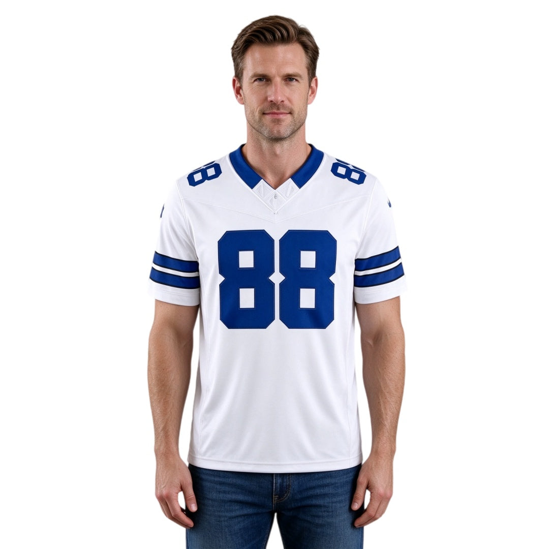 Matching Family #88 Football Stitched Jersey White | Men Women Youth Game Day Shirt, Free Shipping